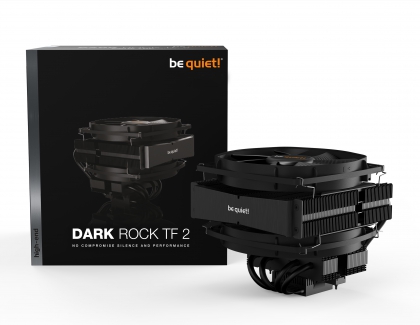be quiet! Dark Rock TF 2: High-end cooling with top-flow design