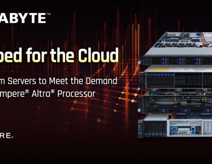GIGABYTE Announces Cost-effective Arm Servers for Real-time Insights for Cloud and Edge