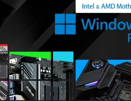 ASRock Reveals Windows® 11 Compatible Motherboards List
