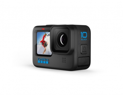 GoPro debuts the HERO10 Black action camera