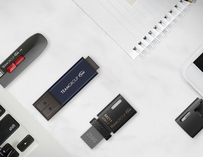 TEAMGROUP Launches Three Types of Unique USB Drives