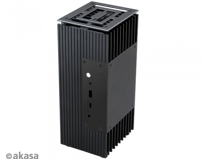 Cool your Ryzen in complete silence with the Turing A50: Akasa’s latest fanless chassis