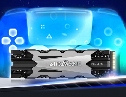 addlink Launches AddGame A95 Gen4x4 SSD With effective heatsink Specifically for PlayStation 5