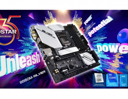 BIOSTAR ANNOUNCES THE LATEST B560M-SILVER MOTHERBOARD