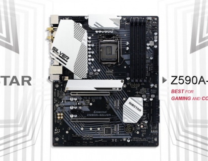 BIOSTAR ANNOUNCES THE LATEST Z590A-SILVER MOTHERBOARD