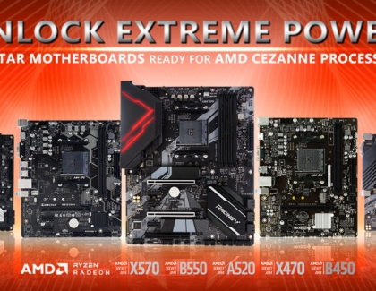 BIOSTAR MOTHERBOARDS READY FOR AMD CEZANNE PROCESSORS