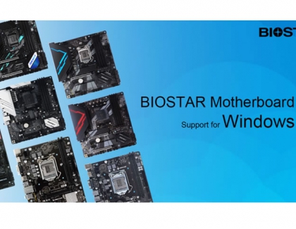 BIOSTAR Announces Motherboard Support for Windows 11 Operating System