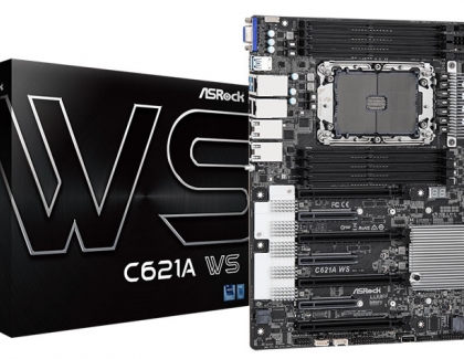 ASRock Launches C621A WS for Server and Workstation Application