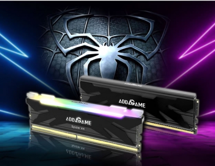 addlink Launches High-Performance AddGame SPIDER 4 and SPIDER X4 Series Gaming Memory