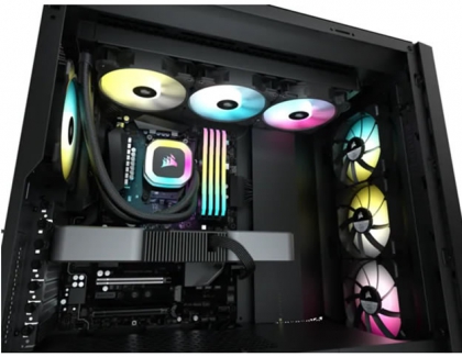 A New Liquid Cooled Light Show with CORSAIR H55 RGB, H100 RGB, and H150 RGB Coolersv