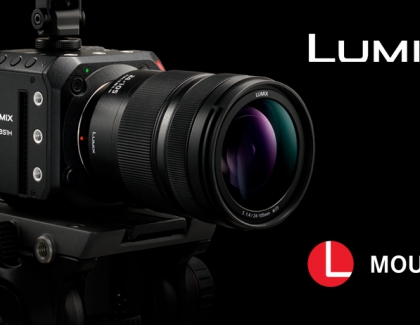 Panasonic Announces New Full-Frame Box-Style Mirrorless Camera LUMIX BS1H