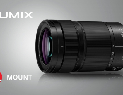 Panasonic Announces New LUMIX S 70-300mm F4.5-5.6 MACRO O.I.S.