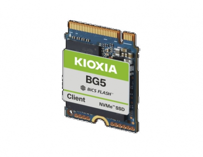 KIOXIA Delivers PCIe 4.0 Performance to Everyday PC Users