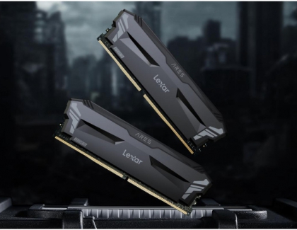 Lexar Announces New Lexar ARES DDR5 Desktop Memory