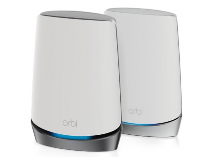 NETGEAR EXPANDS ORBI LINE WITH INDUSTRY’S FIRST 5G TRI-BAND WIFI 6 MESH SYSTEM
