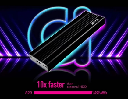 addlink launch P20 Portable SSD speed of up to 1050MB/s
