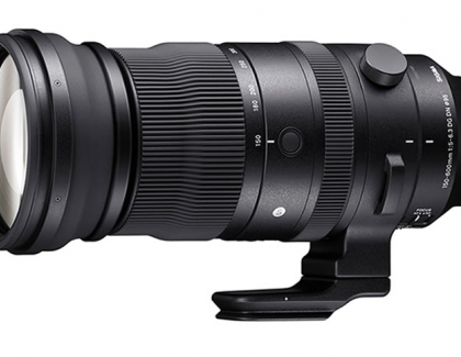 SIGMA introduces 150-600mm F5-6.3 DG DN OS Sports Lens