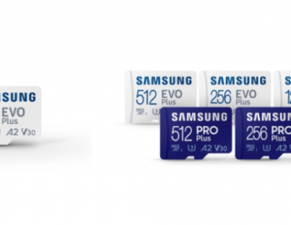 Samsung Introduces Fast and Durable PRO Plus and Enhanced EVO Plus MicroSD Cards