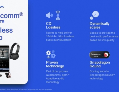 Qualcomm adds Bluetooth Lossless Audio Technology to Snapdragon Sound