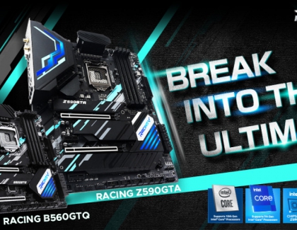 BIOSTAR ANNOUNCES THE NEW RACING Z590GTA AND B560GTQ MOTHERBOARDS