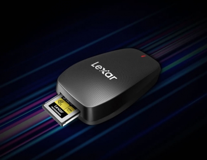 Lexar Announces New Lexar Professional CFexpress™ Type B USB 3.2 Gen 2×2 Reader