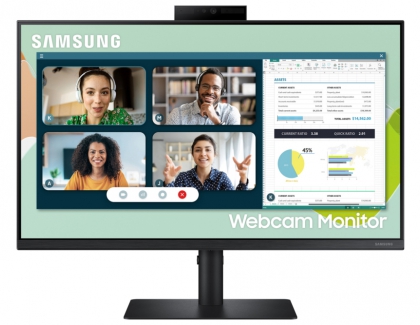 Samsung’s New Webcam Monitor Is Now Available