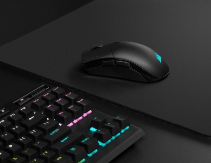 Introducing the CORSAIR SABRE RGB PRO WIRELESS Gaming Mouse