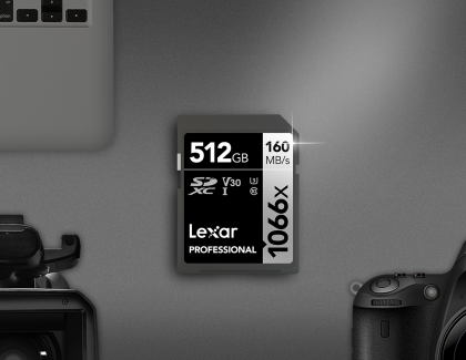 Lexar Announces New Professional 1066x SDXC UHS-I Card SILVER Series