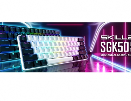 Sharkoon Technologies releases Mechanical Gaming Keyboard with 60 Percent Layout