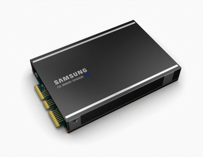 Samsung Unveils Industry-First Memory Module Incorporating New CXL Interconnect Standard