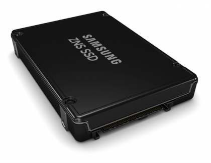 Samsung Introduces Its First ZNS SSD With Maximized User Capacity and Enhanced Lifespan