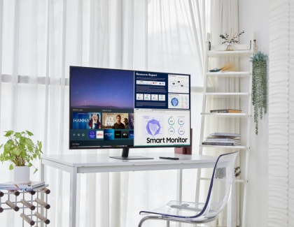 Samsung Expands Smart Monitor Lineup Worldwide to Meet Growing Demand of Do-It-All Displays