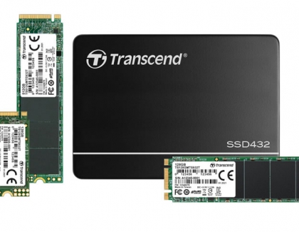 Transcend Announces Embedded IPS SSDs for Storage Stability at an Unprecedented Level