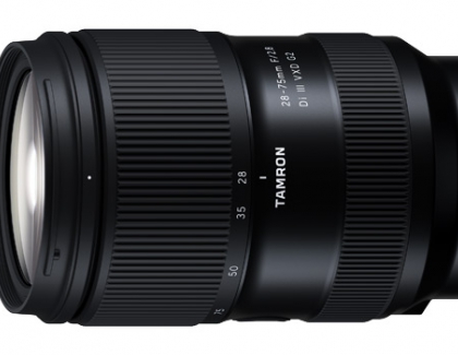 TAMRON announces the launch of second-generation fast-aperture standard zoom lens for Sony full-frame mirrorless cameras