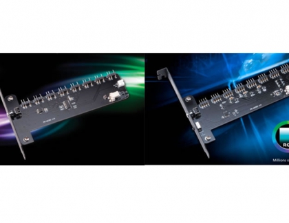 aKASA announces RGB controllers the new SOHO and VEGAS XL