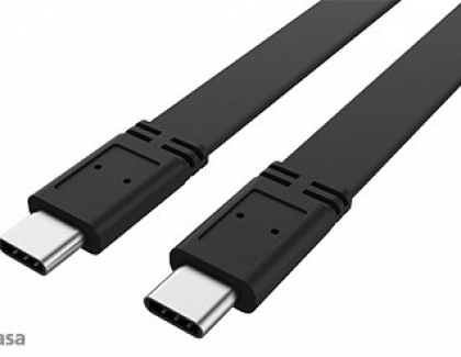 Bend your expectations for Akasa’s new USB 3.2 Gen 2x2 Type-C to Type-C Cable, a flexible accessory in more ways than one!