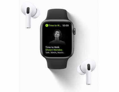 Time to Walk: An inspiring audio walking experience comes to Apple Fitness+