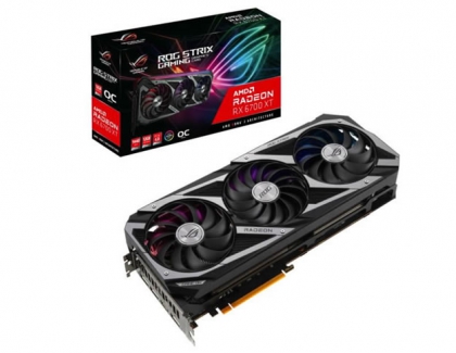 ASUS announces the ROG Strix, TUF Gaming and Dual AMD Radeon RX 6700 XT graphics card series