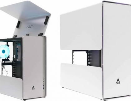 AZZA Introduces CAST Mid-Tower ATX PC Case with Removable Outer Shell and Independent Frame 