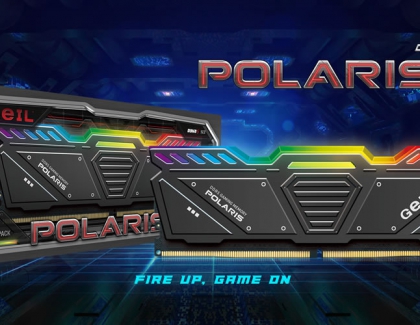 GeIL Announces the Availability of POLARIS RGB DDR5 Gaming Memory Kits