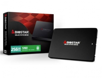 BIOSTAR releases S160 SATS3 SSD series