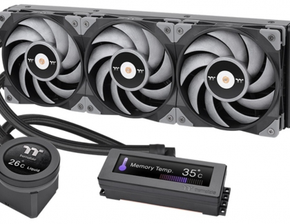 Thermaltake Announces Floe RC Ultra 240/360 CPU & Memory AIO Liquid Cooler and TOUGHLIQUID Ultra 240/360 CPU AIO Liquid Cooler