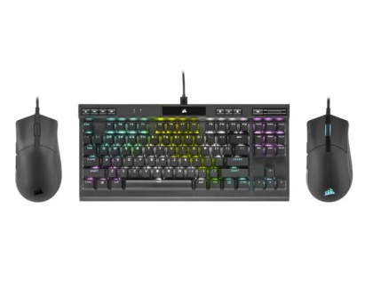 CORSAIR Announces K70 RGB TKL Gaming Keyboard and SABRE PRO Gaming Mice