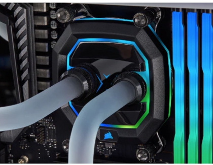 CORSAIR Launches New PRO Custom Cooling CPU Water Blocks Ready For Intel® Alder Lake