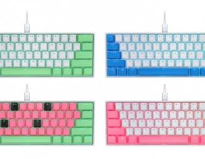 CORSAIR Kicks Off Limited-Release CORSAIR COLLECTIONS with K65 RGB MINI Keyboards