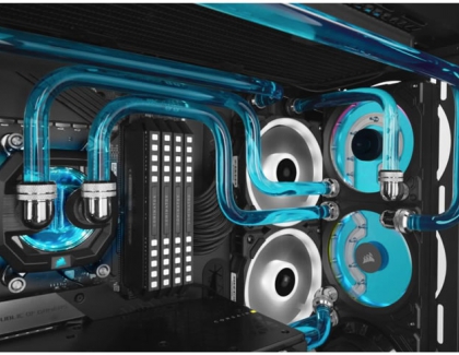 CORSAIR Launches Hydro X Series XD7 RGB Pump/Reservoir Distribution Plate