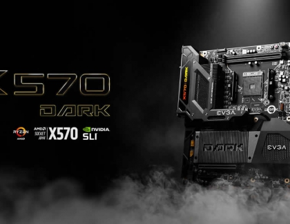 Introducing the EVGA X570 DARK