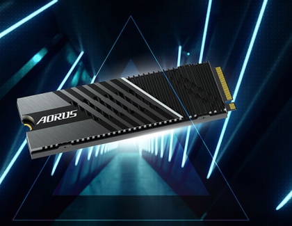GIGABYTE AORUS Gen4 7000s SSD- The Fastest PCIe 4.0 NVMe SSD