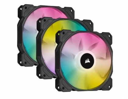 CORSAIR Launches SP RGB ELITE Fan Series