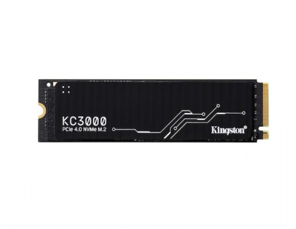 Kingston Digital Releases Next-Gen KC3000 PCIe 4.0 NVMe SSD